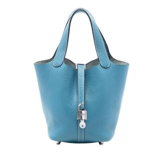 Herm&egrave;s Tweedehands Clemence Picotin Lock 18