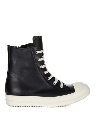 Rick Owens Sneakers With Laces