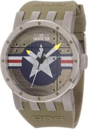 Invicta DNA Green Dial Mens Watch 11648