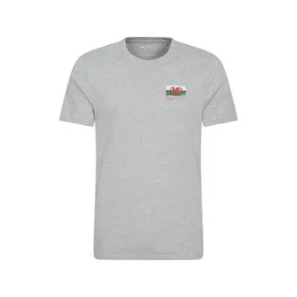 Mountain Warehouse Wales Graphic T-Shirt in Gray at Nordstrom, Size X-Small