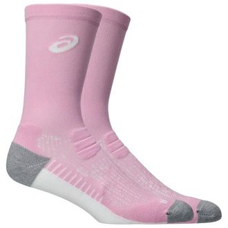 Asics Performance Run Sock Crew Laufsocken - Unisex | lila/rosa
