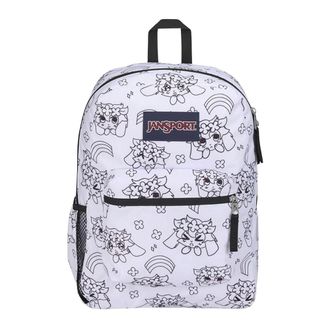 Jansport Cross Town Backpack - Bags - Hombre - Blanco - ONE SIZE