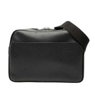 Louis Vuitton Pre-owned Reporter PM - unisex - Pre-owned - Zwart - Maat: ONE Size Leer