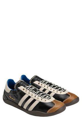 adidas x Wales Bonner Karintha OG Sneaker in Core Black/White/Lush Blue at Nordstrom, Size 10