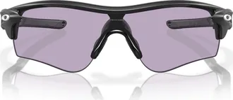 Oakley 138mm RadarLock Path Wrap Sunglasses in Matte Black/prizm Slate at Nordstrom
