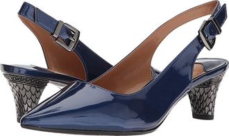 J. Reneé Mayetta High Womens Heels Navy : 7.5 N (AA)