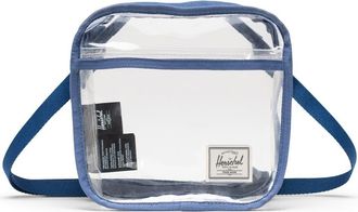 Herschel Classic Clear Crossbody Bag in Gray Blue at Nordstrom