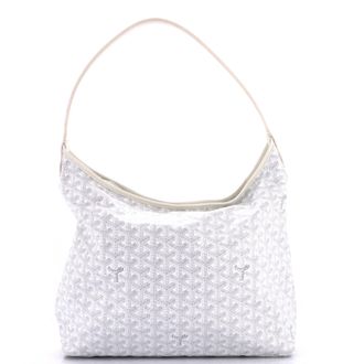 Goyard Boheme Hobo Coated Canvas