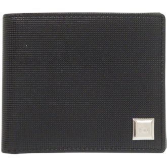 Gucci Black Leather Wallet (Bi-Fold) (Pre-Owned)