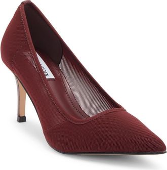 Steve Madden Griffen Pointed Toe Pump in Wine at Nordstrom Rack, Size 6.5