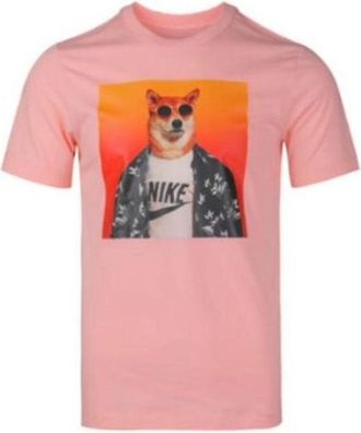 Nike Graphic T-Shirt Pink BQ0186-697