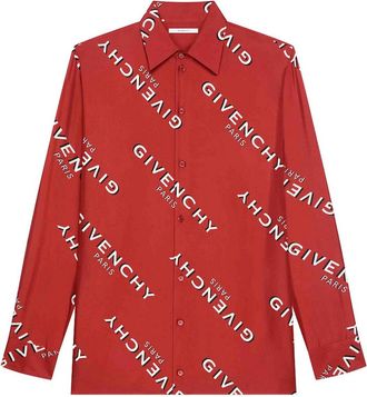 Givenchy Classic Fit Shirt