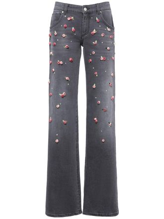 JG Set Di Kurti E Pantaloni In Rayon Per Donna – Ricami Dritti, Stampa Floreale, Con Dupatta, Abbigliamento Etnico Indiano - 5