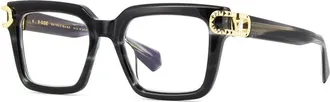 Valentino V-SIDE VLX-131A Shiny Black 51mm