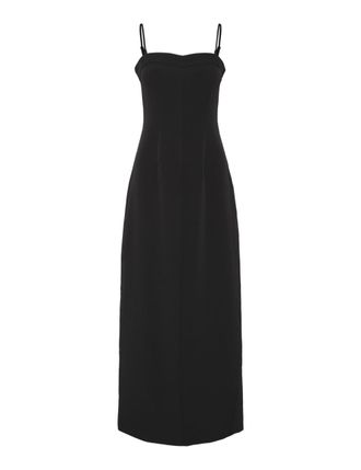 Pieces PCPOCELLE Corsage Dress, Black, M