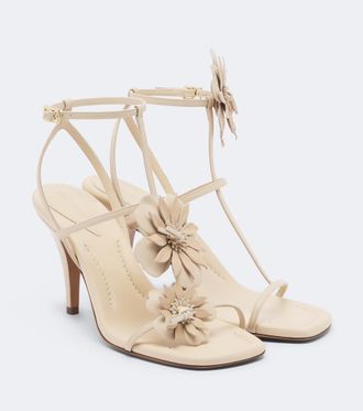Zimmermann Sandalias Belara de piel
