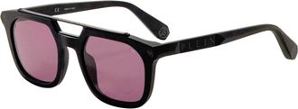 Philipp Plein Philipp Plein Mens 51mm Black Sunglasses