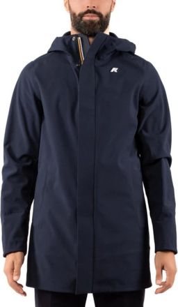 K-Way Uomo, Cappotti, Blu, 2Xl, new