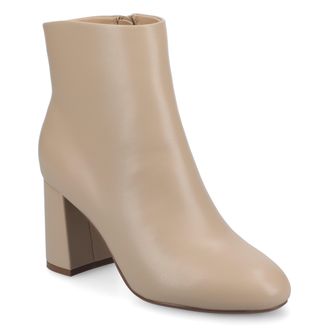 Journee Collection Womens Kit Dress Booties