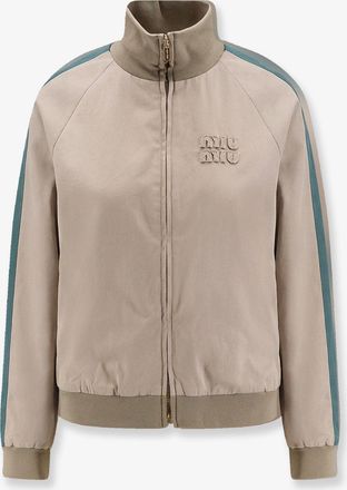 Miu Miu Giubbino Old Twill - MIU MIU - gender_Woman