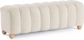 BIZZOTTO Bizzotto - Panca 2 posti boucle - vera - Colore: Bianco