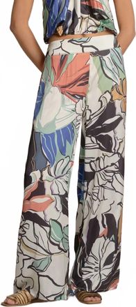 Elan Sienna Wide Leg Pants In Multicolor