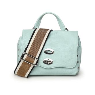 Zanellato Handbags, female, Blue, Size: ONE SIZE Postina Baby