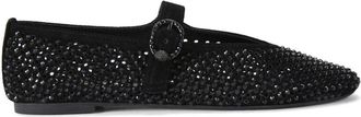 Kurt Geiger Mayfair ballet flats - Black