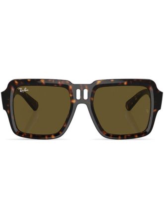 Ray-Ban Occhiali da sole squadrati Magellan - Verde