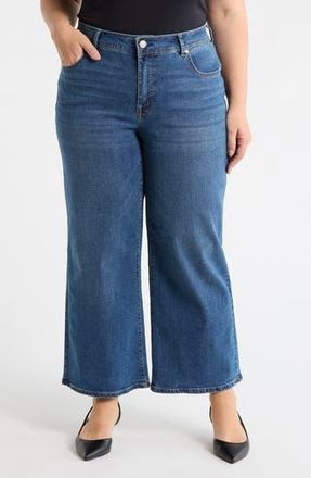 Seven 7 High Waist Loose Sneaker Jeans in Lone Wolf at Nordstrom Rack, Size 18W