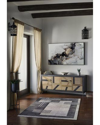 Momeni Edition Contemporary Geometric Rug