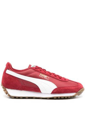 Puma Easy Rider suede sneakers - men - Rubber/Fabric/Calf Leather/Fabric - 5.5 - Red