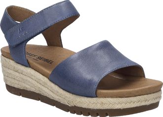 Josef Seibel Dames Sandaal Miranda 02 in blauw