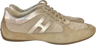 Hogan Suede & Leather Sneakers Size 36