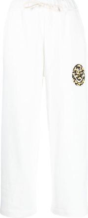 Joshua Sanders Smiley Logo Cotton Sweatpants
