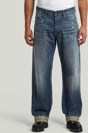 G-Star G-S025 Deeggie Jeans - Donkerblauw - Heren