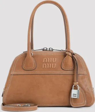 Miu Miu Vivian nappa schoudertas