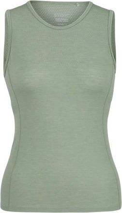 Stoic Merino150 SadjemSt. Tank Merinoshirt f&uuml;r Damen | gr&uuml;n