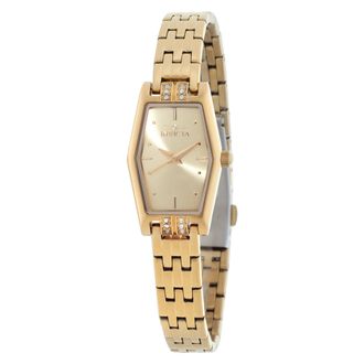 Invicta Angel Quartz Gold Dial Ladies Watch 48131