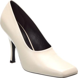 Khaite Eva Leather Pump