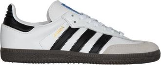 adidas Boys adidas Originals Samba - Preschool Shoes Gum/White/Core Black Size 10.5
