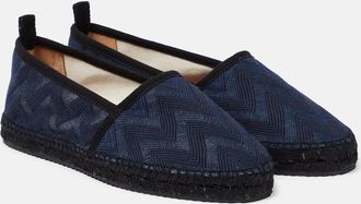 Missoni Elle Zig Zag espadrilles