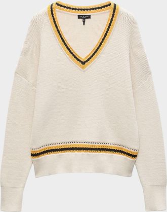 Rag & Bone Meghan V-Neck Sweater