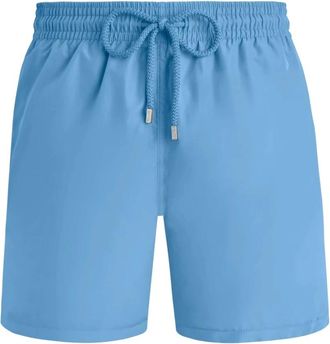Vilebrequin Moorea Zwembroeken - Heren - Strandmode - Blauw - M - Badmode
