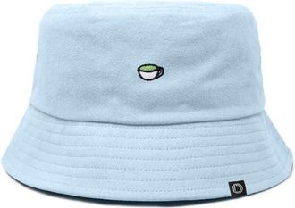 Dalix Womens Lil Matcha Cotton Bucket Hat in Forever Blue at Nordstrom, Size X-Large