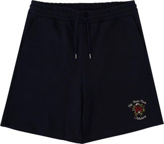 Dr&ocirc;le de Monsieur Slogan Rose Shorts