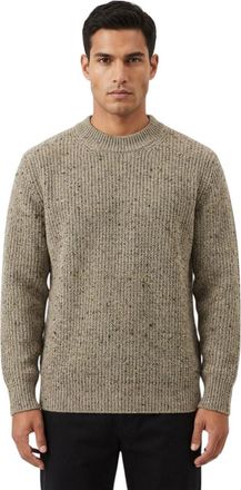 Maison Margiela Taupe Crew Neck Sweater