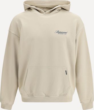 Represent Cotton Hooded Sweatshirt Male XL