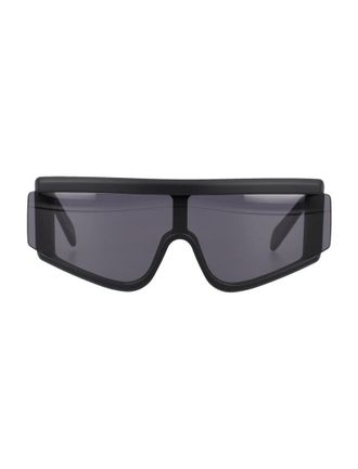 Retro Superfuture Zed Matte Black Sunglasses