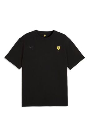 Puma Ferrari Speed Cotton Graphic T-Shirt in Puma Black at Nordstrom, Size Xx-Large